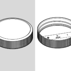 80mm Threaded Cap